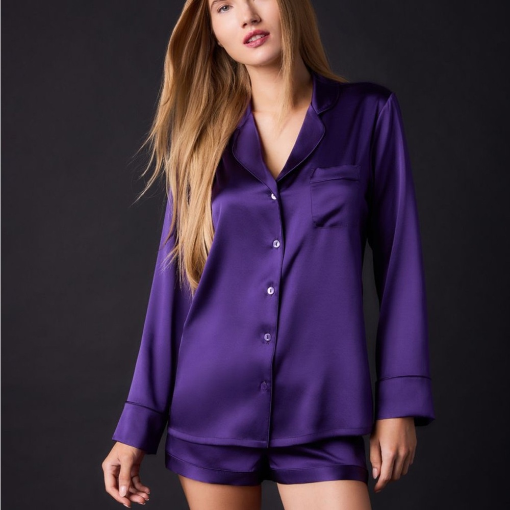 Silk Pajama Set